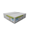 DALIA * APLIQUE CUADRADO 40W - ORO + BLANCO